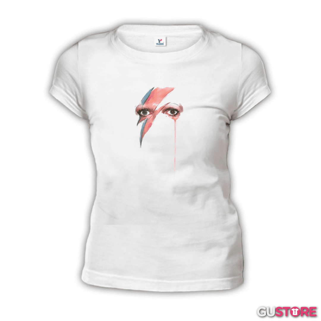 Polera de Mujer Bowie eyes 