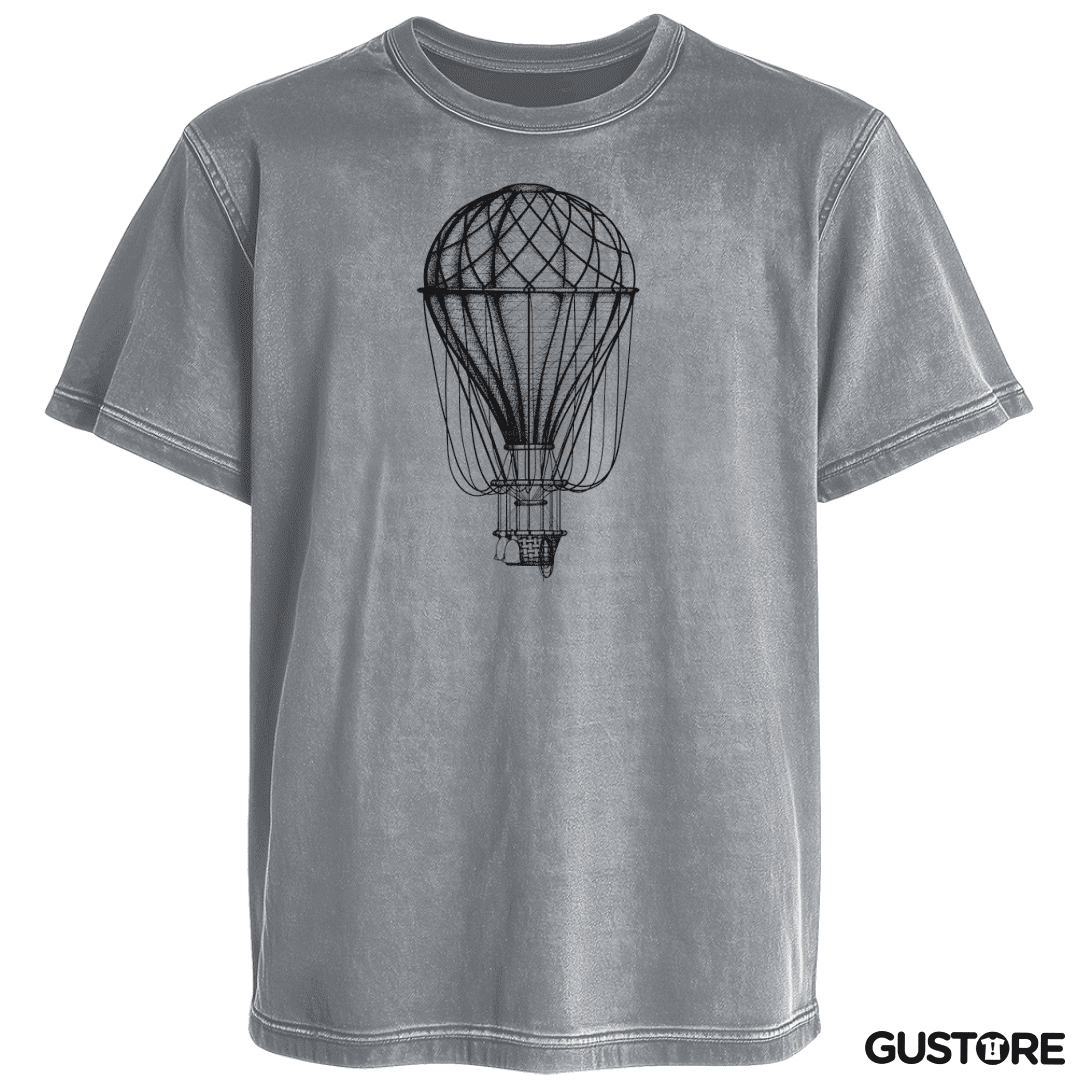 Polera desgastada Globo 