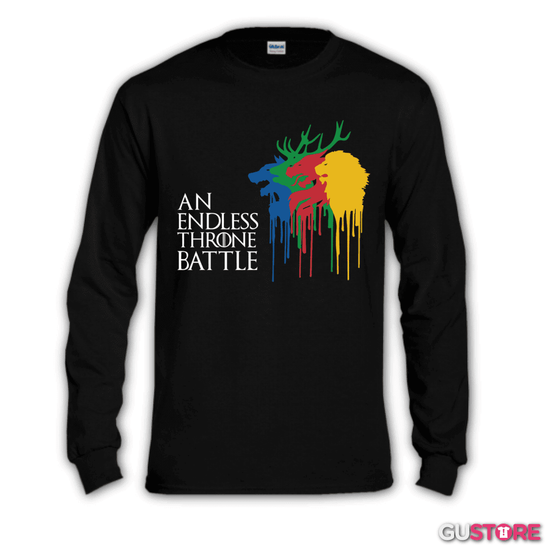 Polera manga larga GOT- An Endless Throne Battle