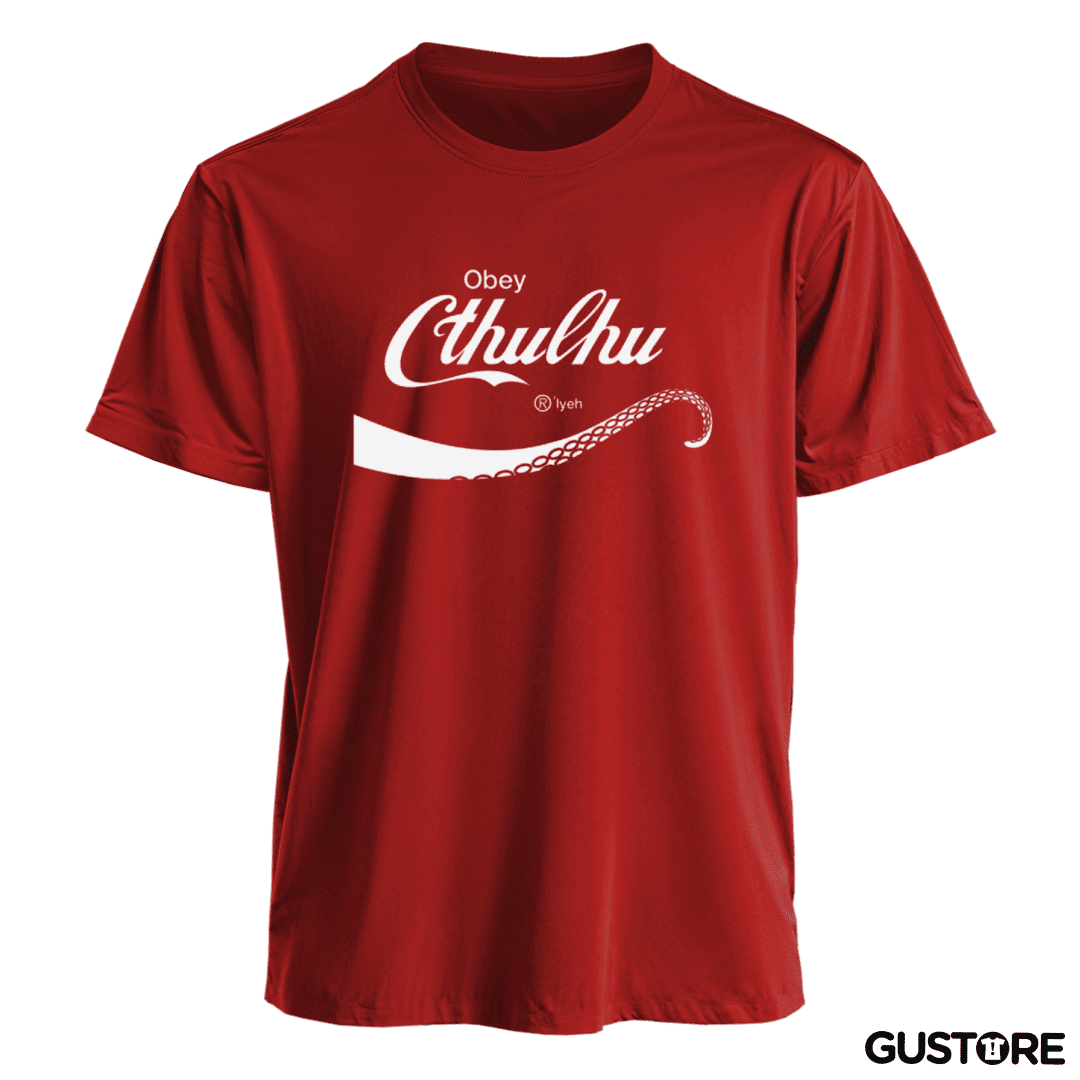 Polera Cthulhu cola