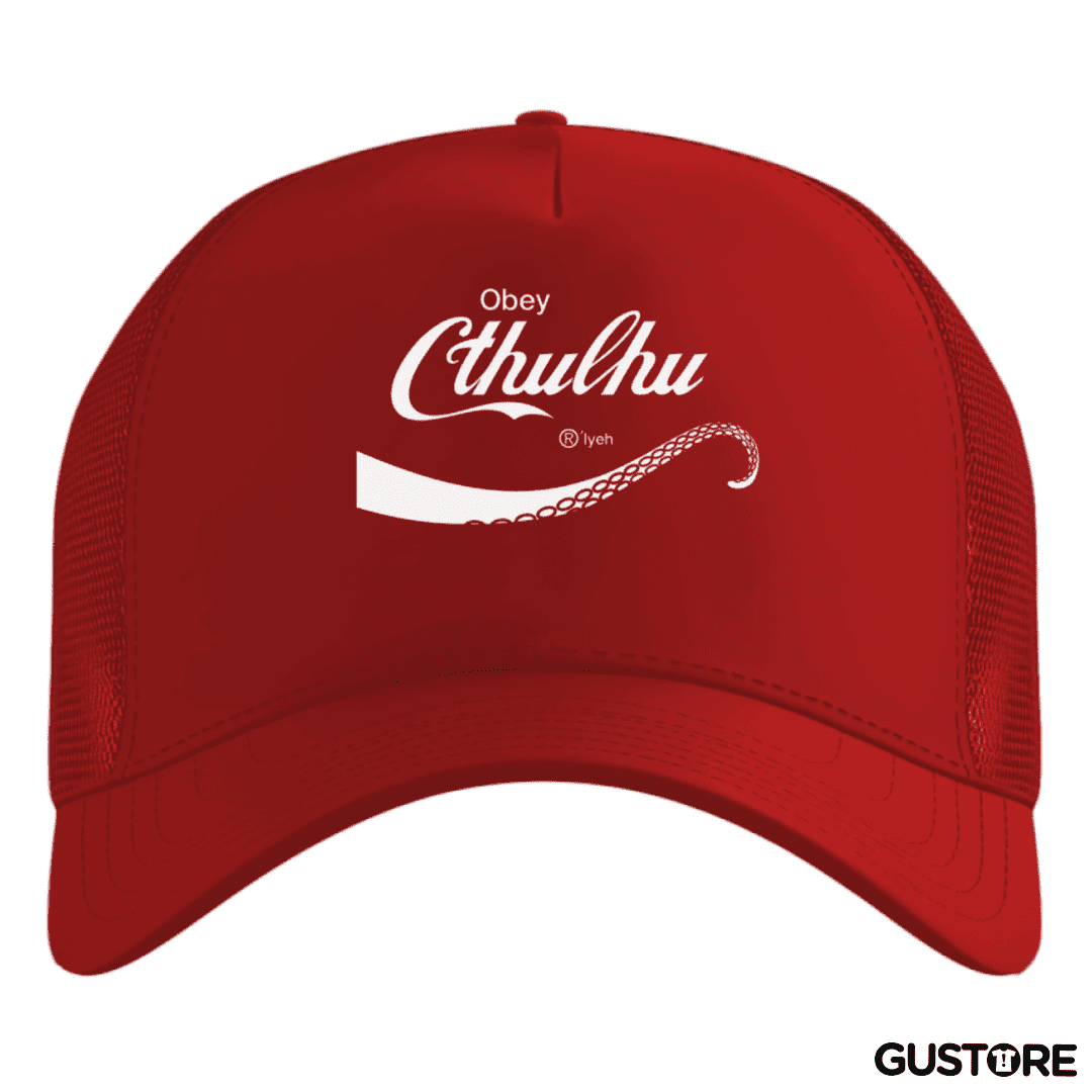 Gorro Cthulhu cola