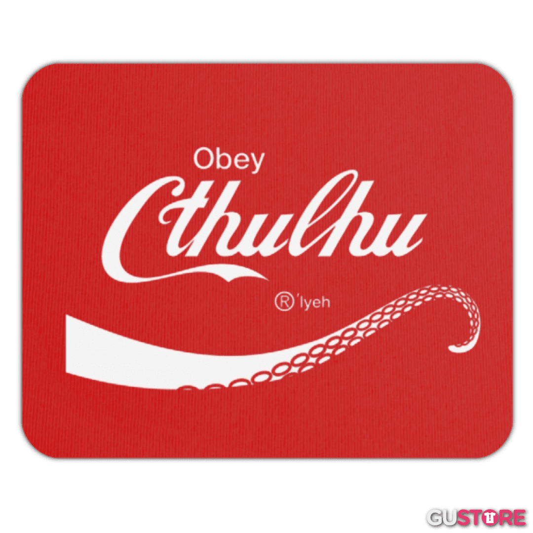 Mousepad Cthulhu cola