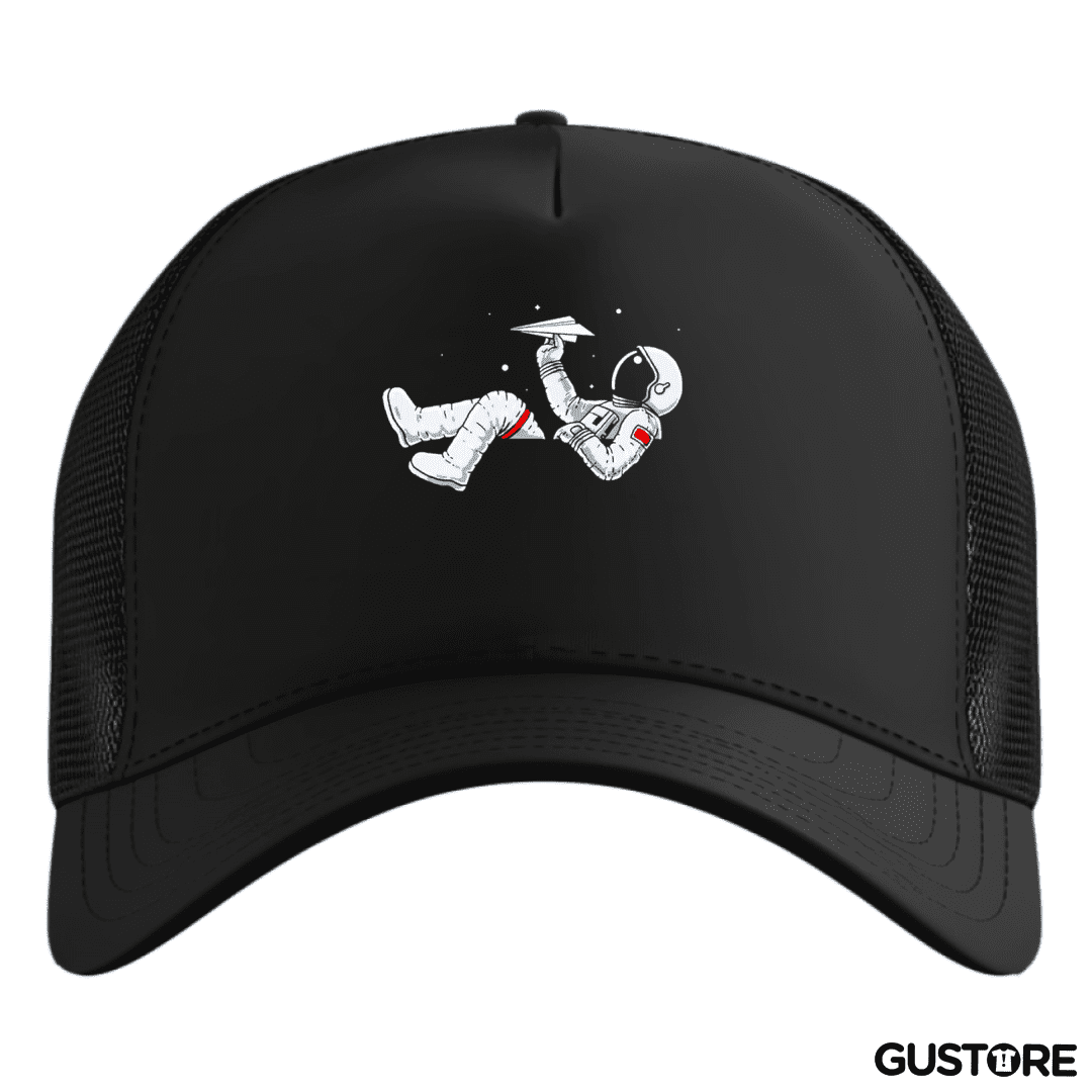 Gorro Astronauta avion de papel 