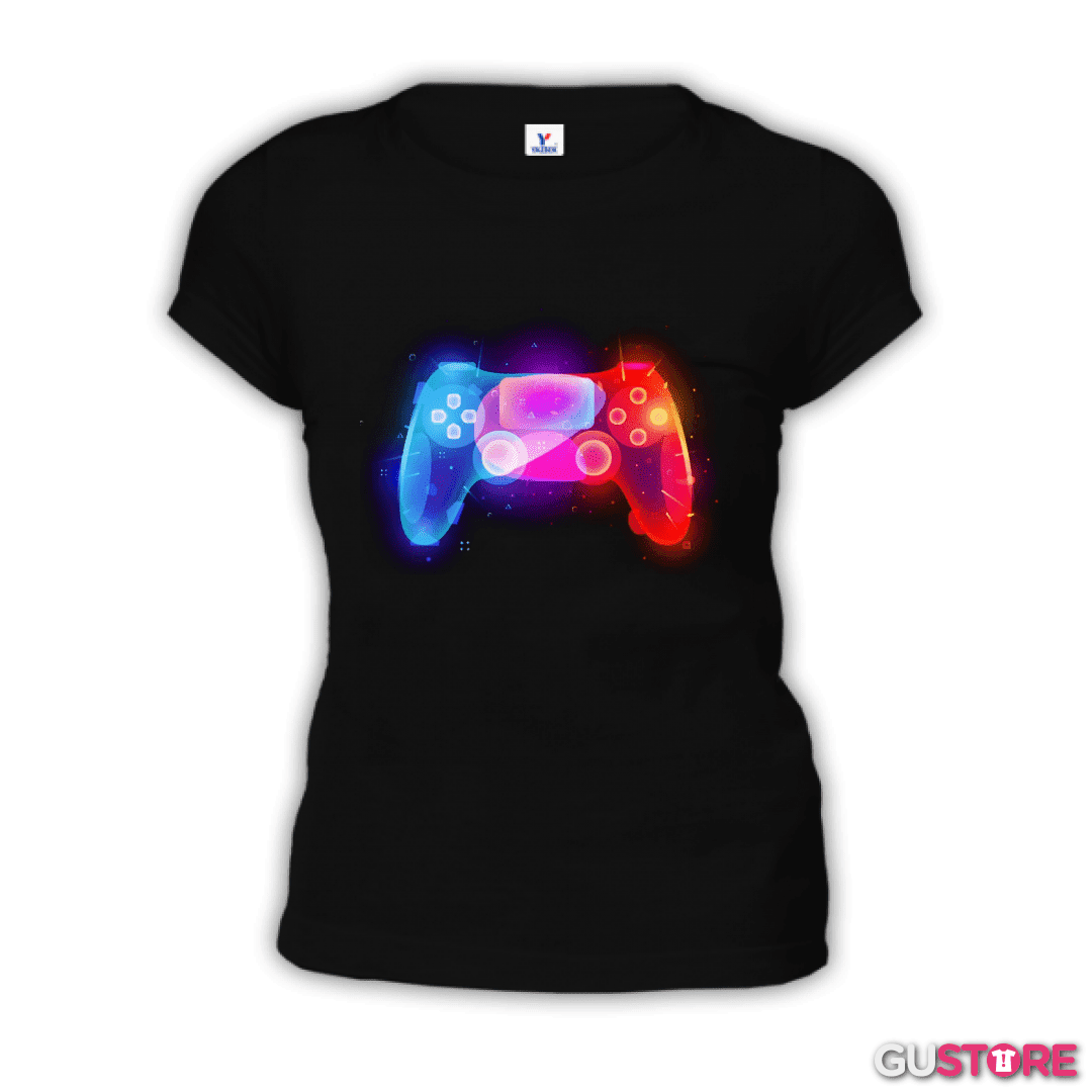 Polera de Mujer Joystick ps4