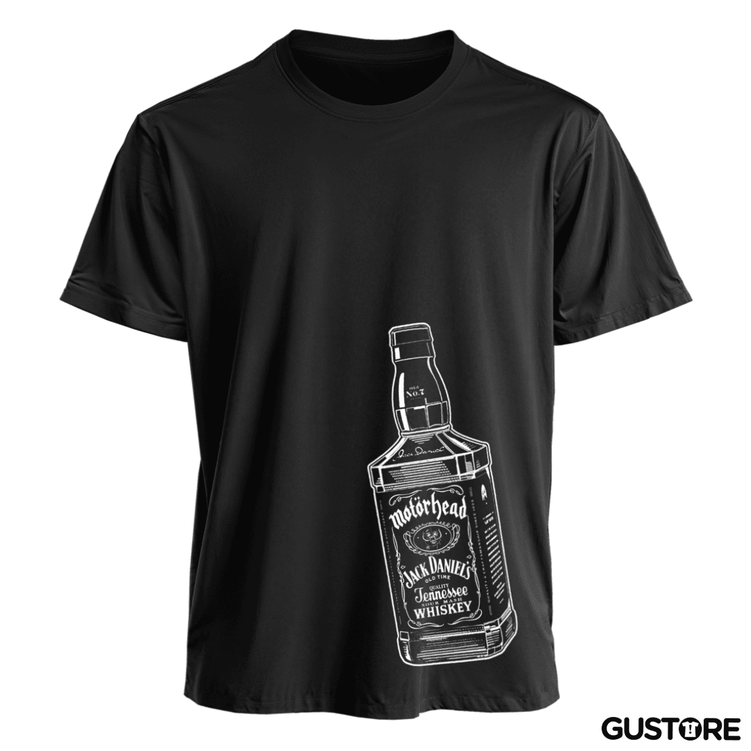 Polera Jack Daniels Motorhead