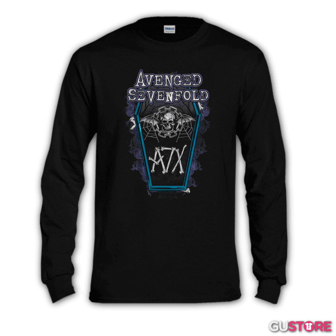 Polera manga larga A7X