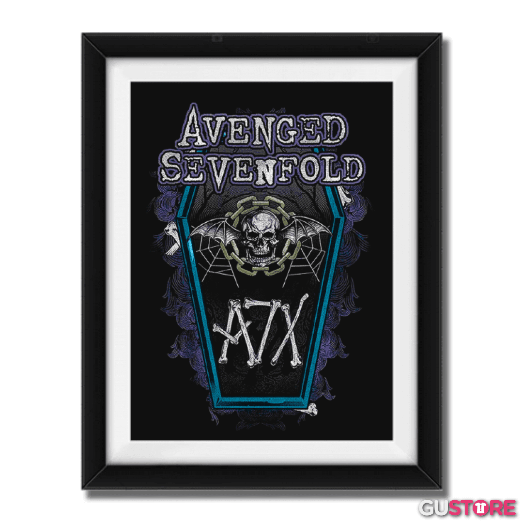 Cuadro decorativo A7X