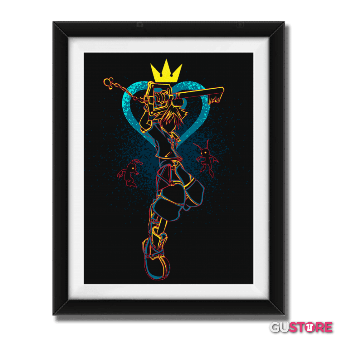 Cuadro decorativo Kingdom hearts 6