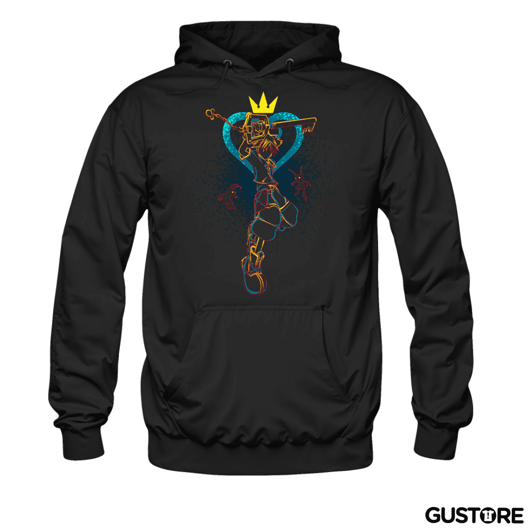 Polerón Canguro Kingdom hearts 6