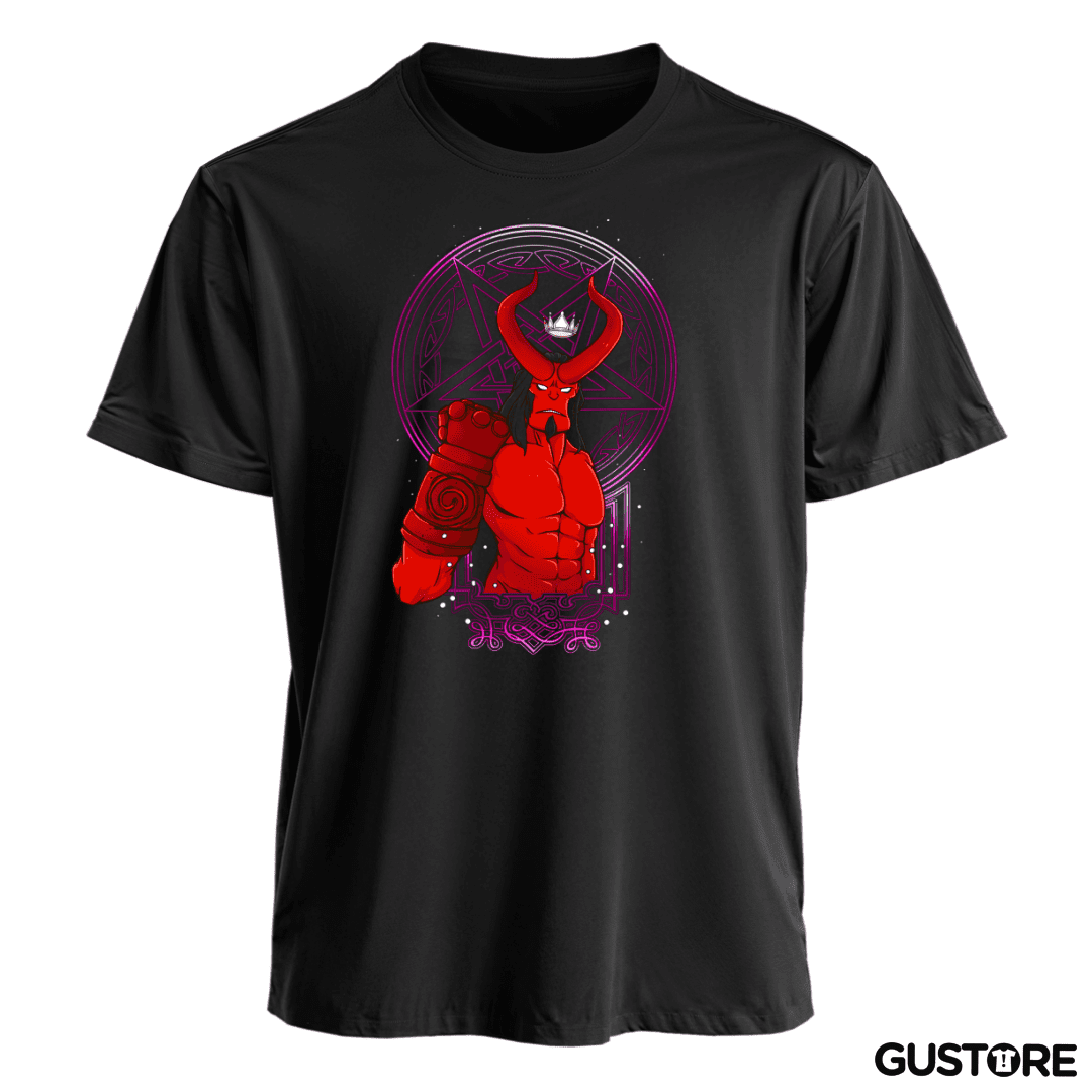 Polera Hellboy
