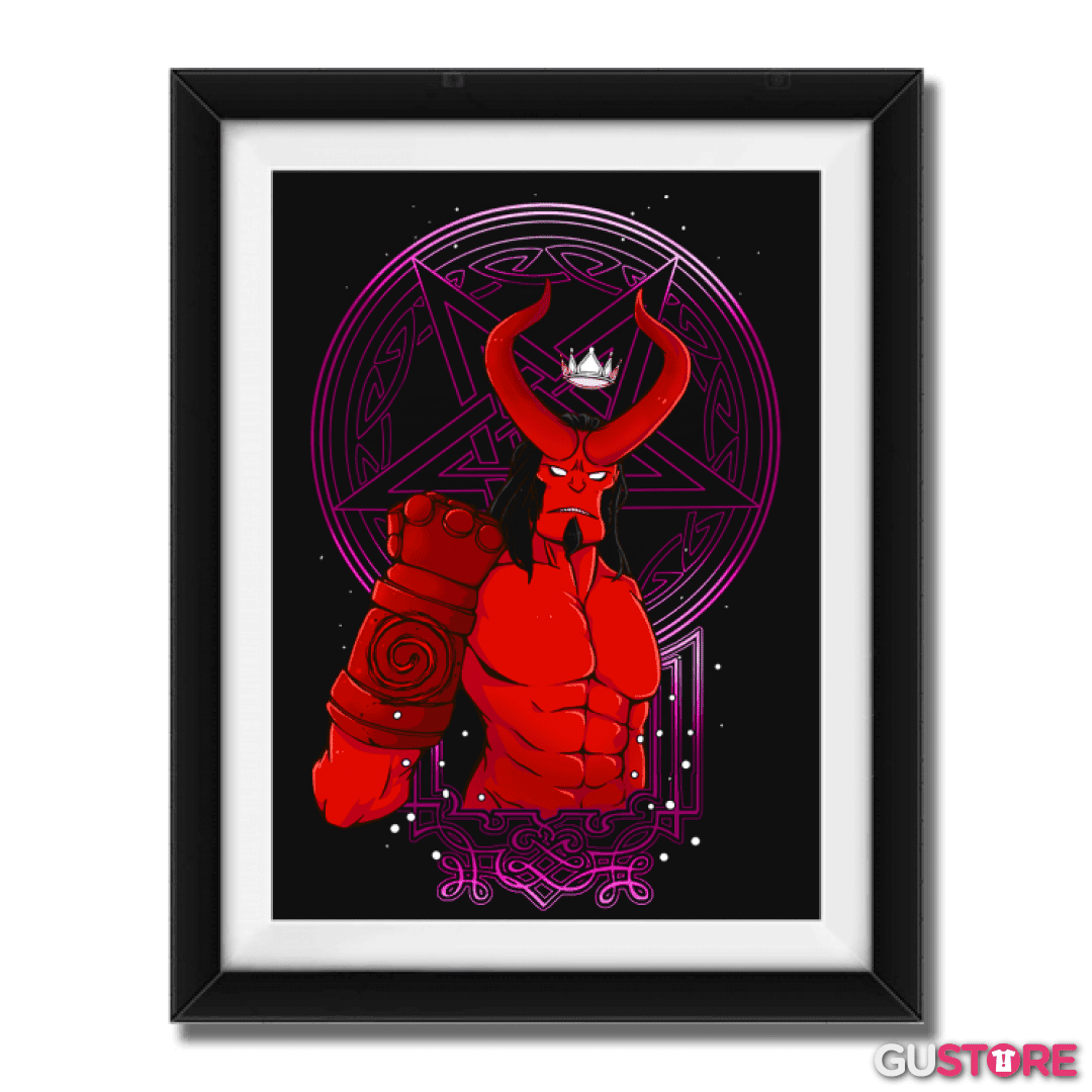 Cuadro decorativo Hellboy