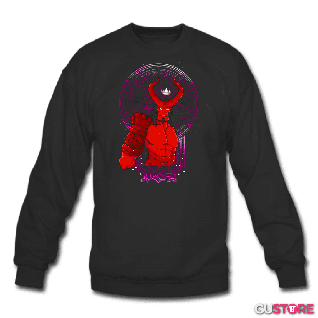 Poleron polo Hellboy