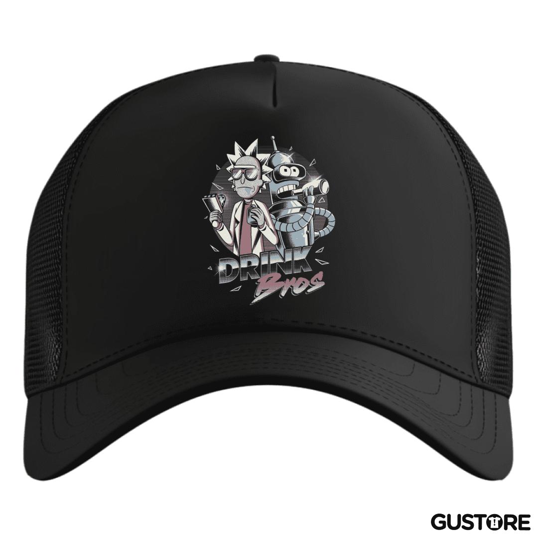 Gorro Rick and bender