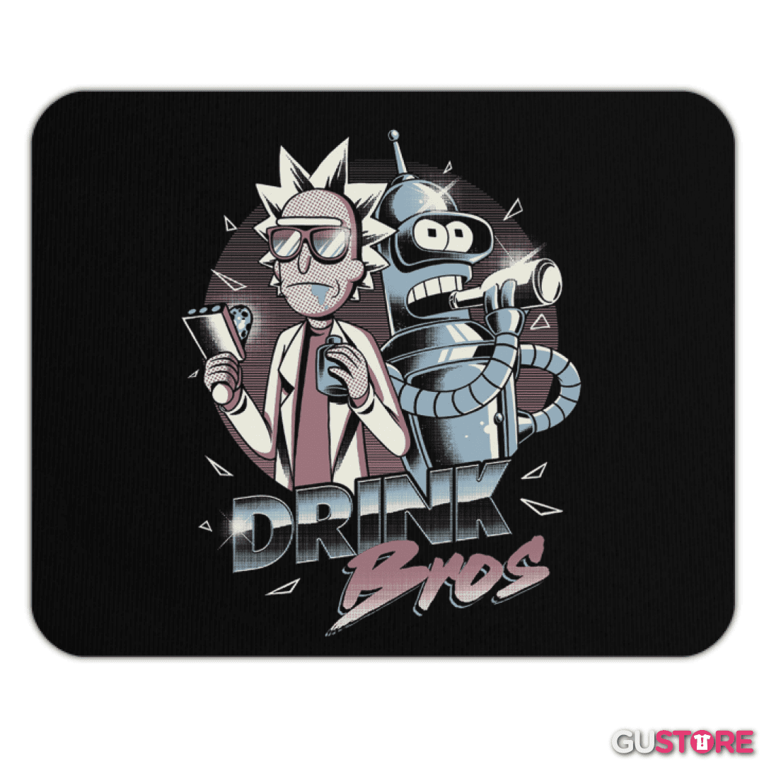 Mousepad Rick and bender