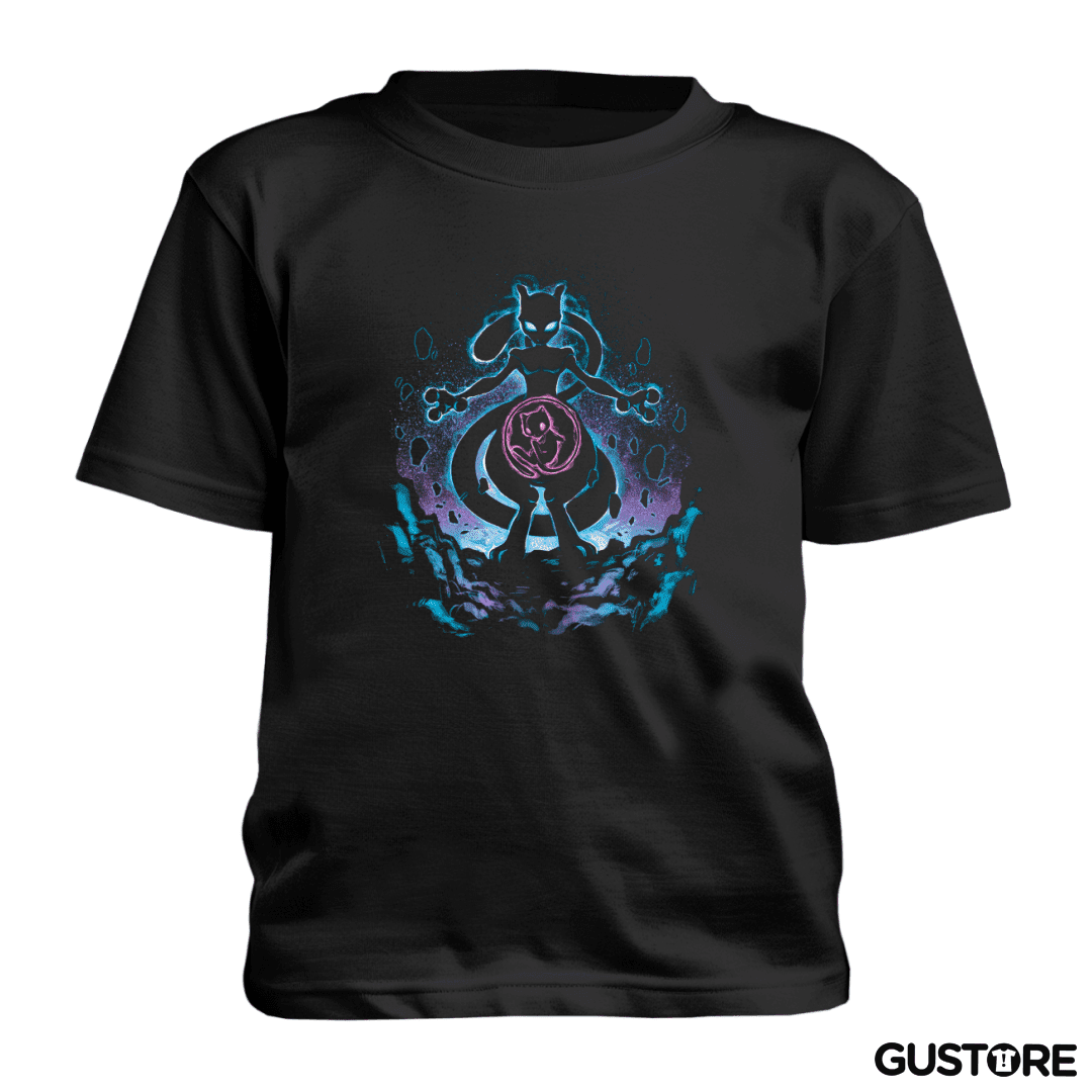 Polera de niño Mewtwo 4