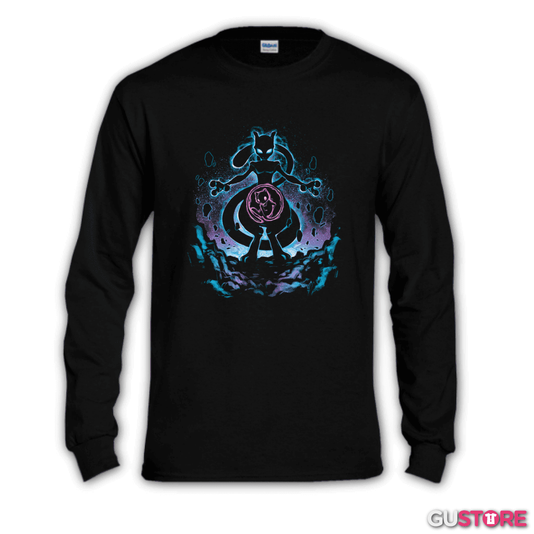 Polera manga larga Mewtwo 4
