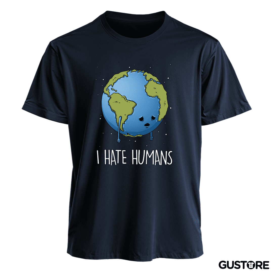 Polera I hate humans