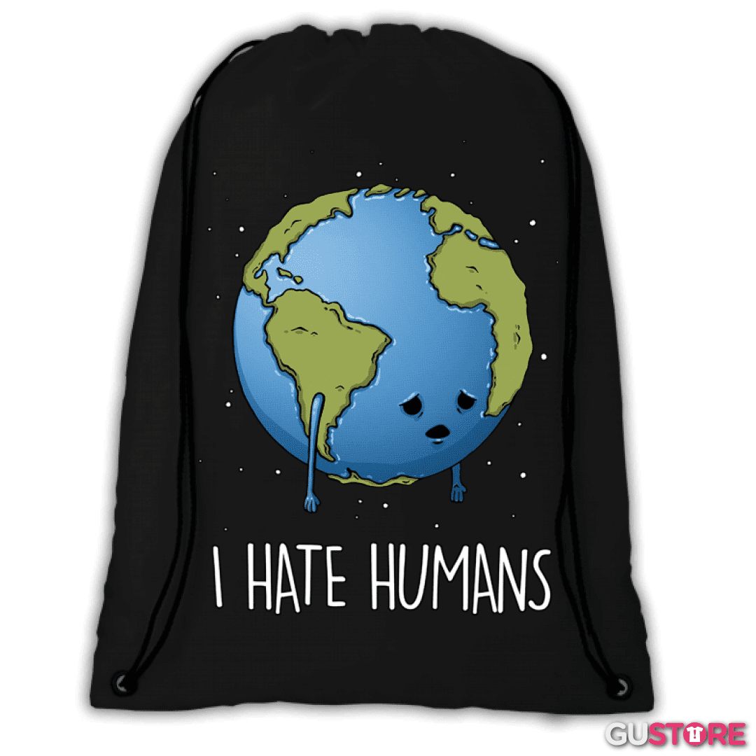 Mochila I hate humans