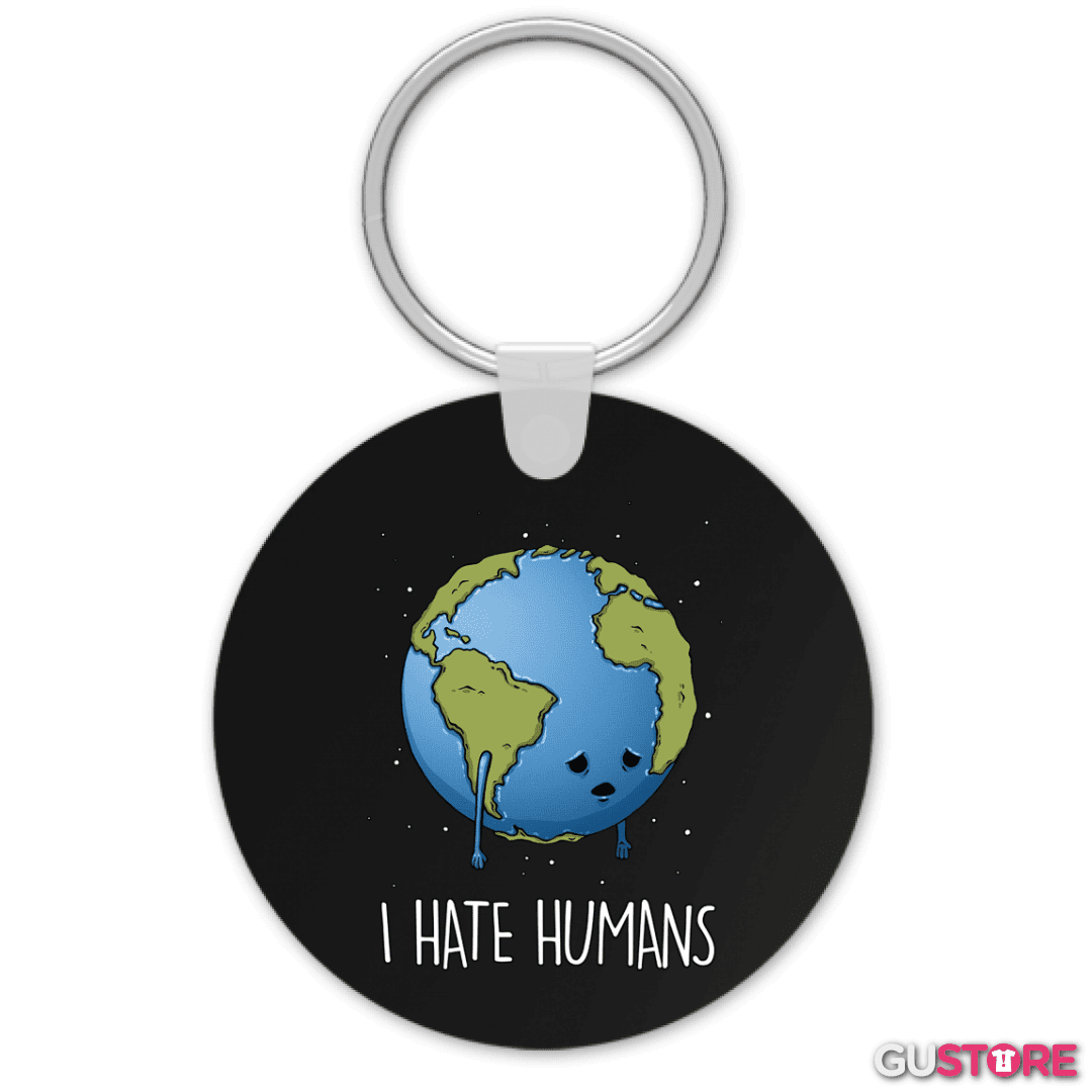 Llavero I hate humans