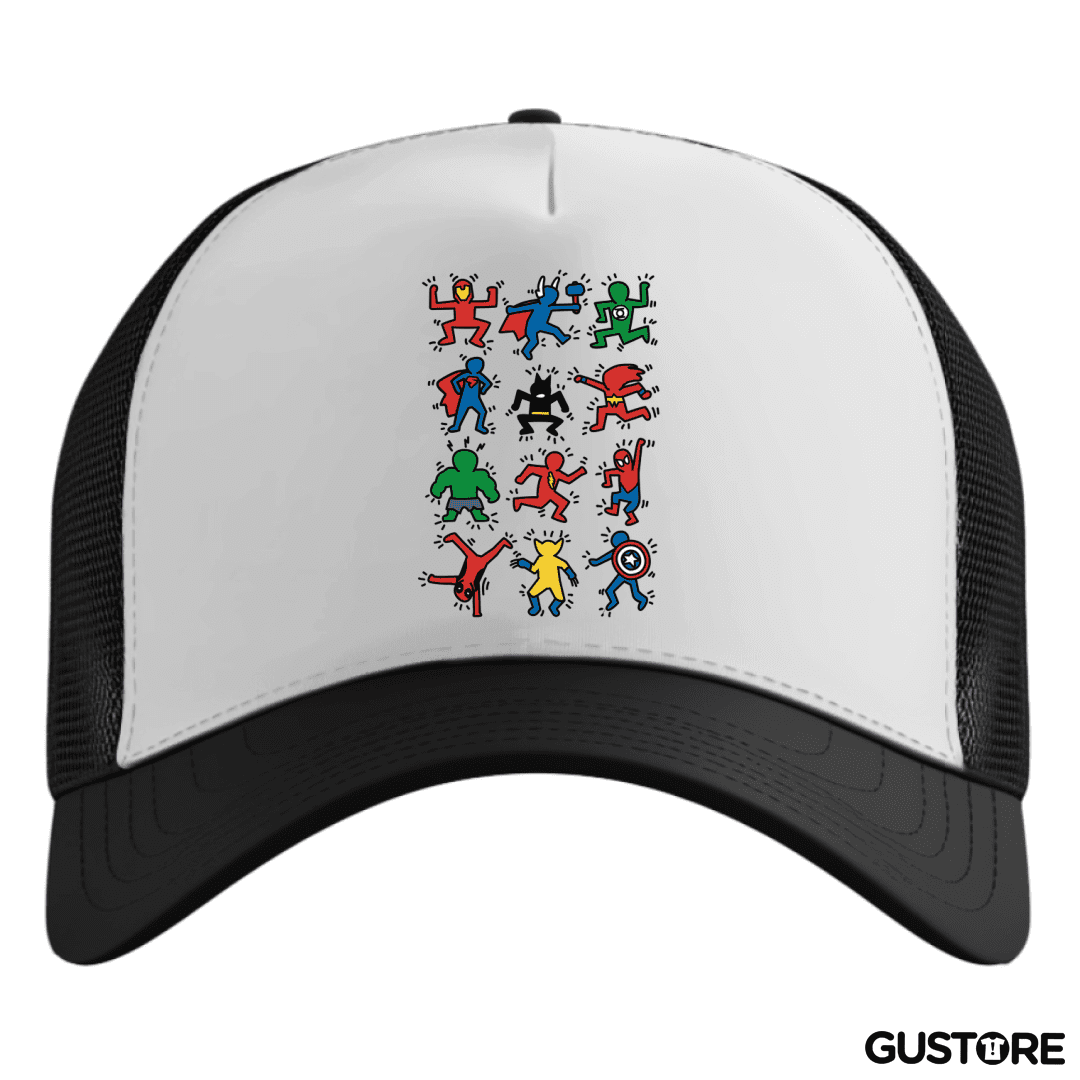 Gorro Super heroes