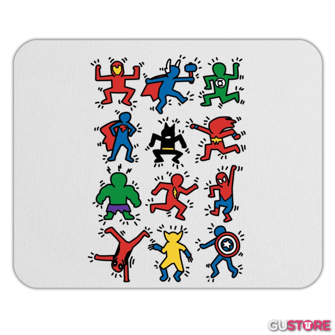 Mousepad Super heroes