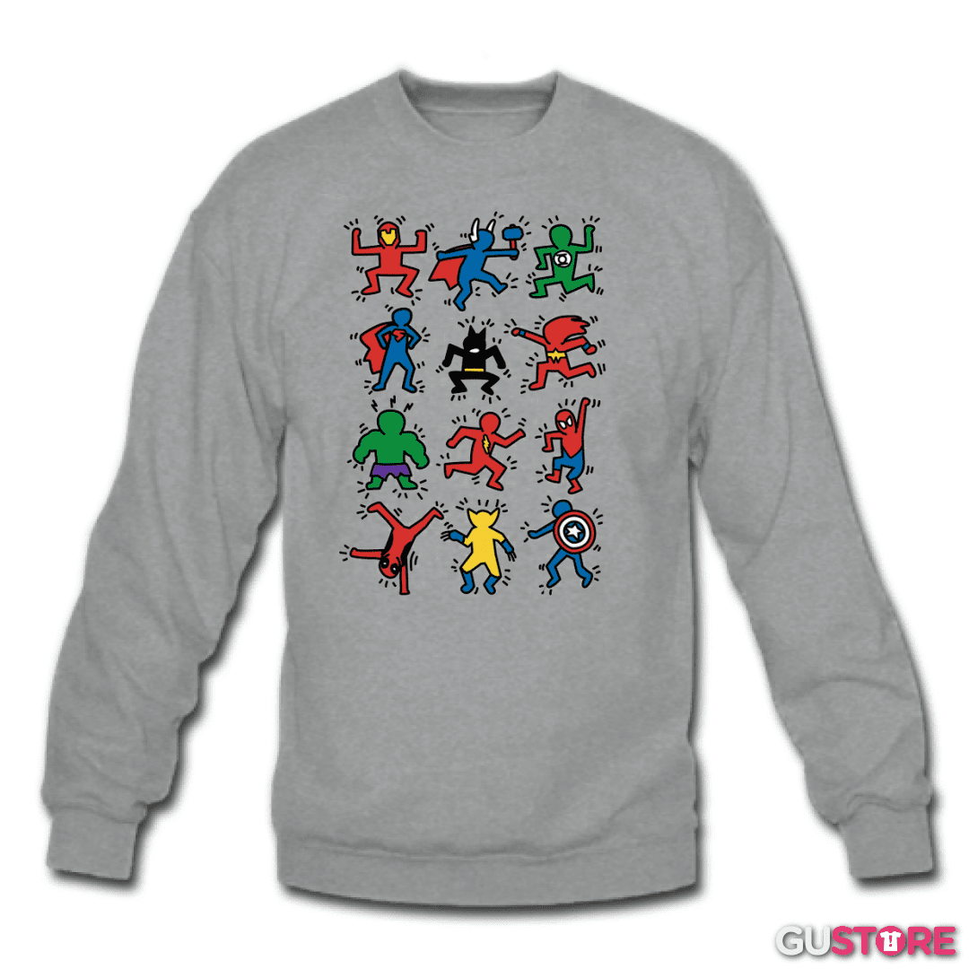 Poleron polo Super heroes