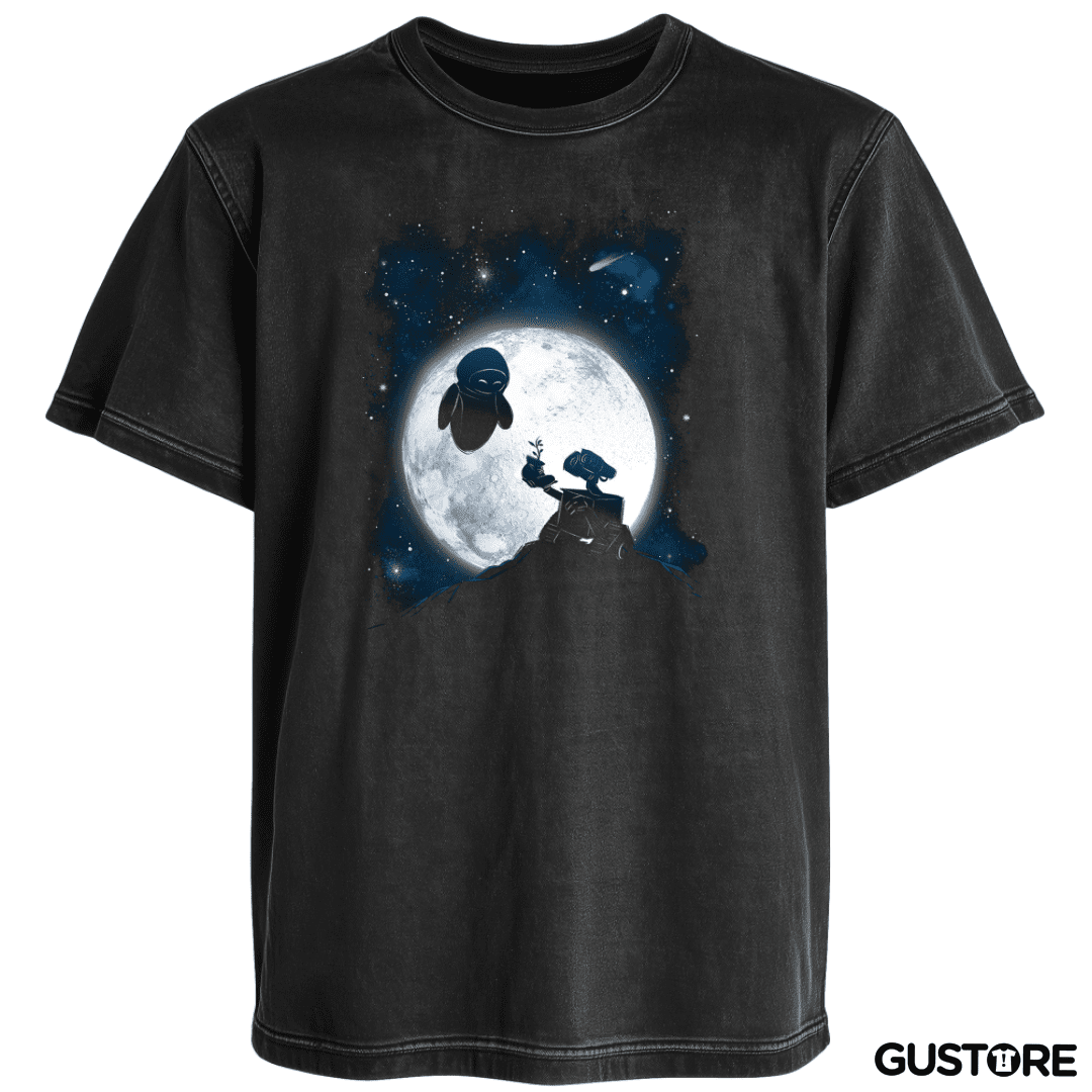 Polera desgastada Wall e