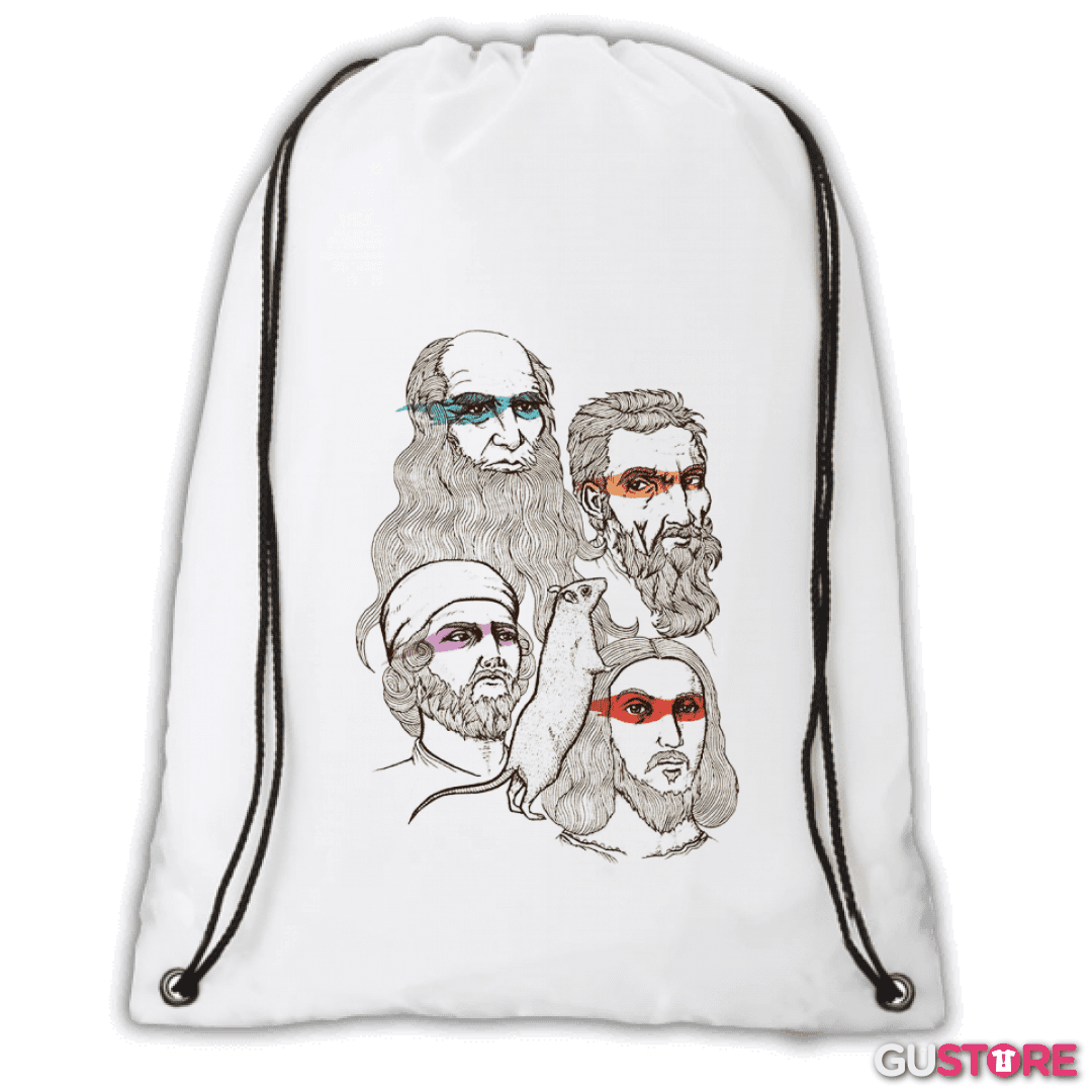 Mochila Tortugas ninjas renacimiento