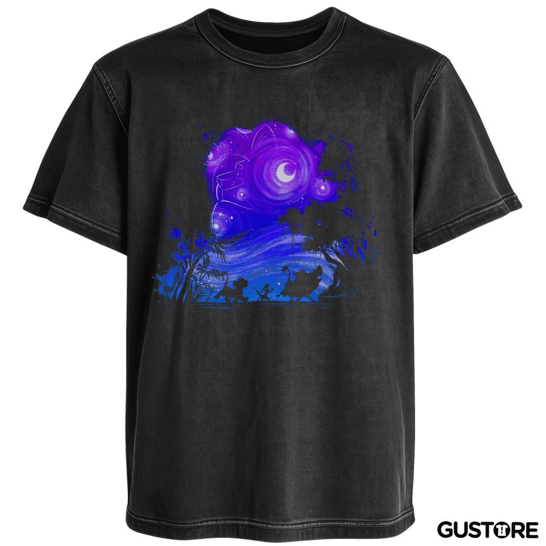 Polera desgastada Rey leon 2
