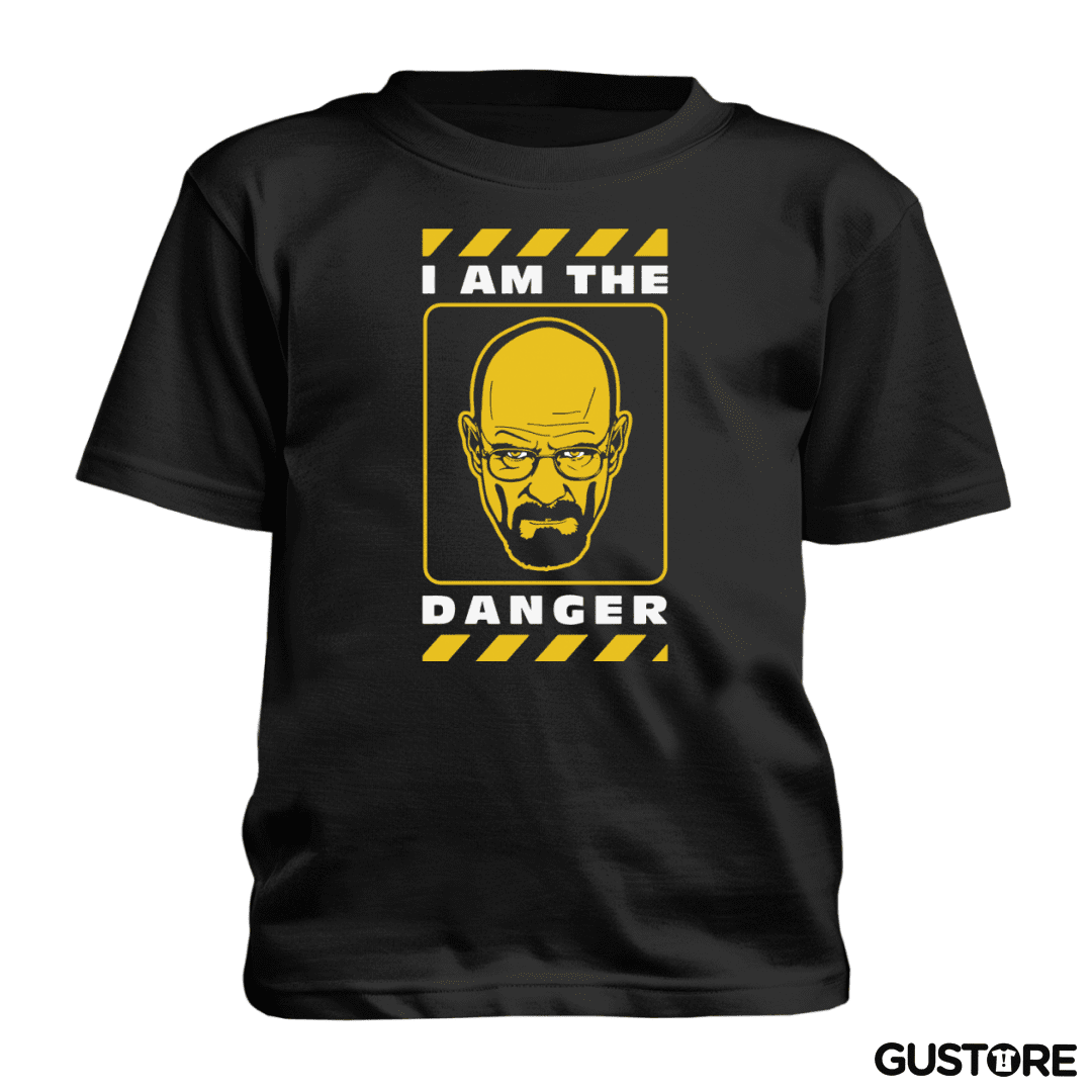 Polera de niño BrBa - I am The Danger V1