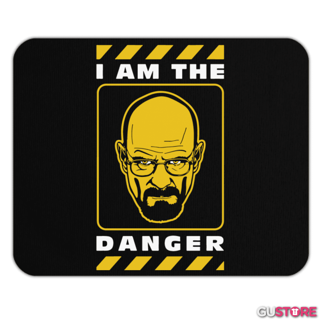 Mousepad BrBa - I am The Danger V1