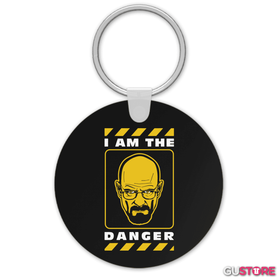 Llavero BrBa - I am The Danger V1