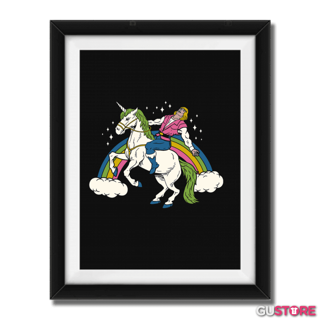 Cuadro decorativo She man