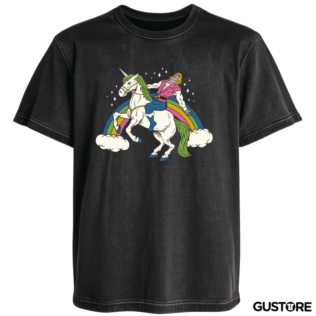 Polera desgastada She man