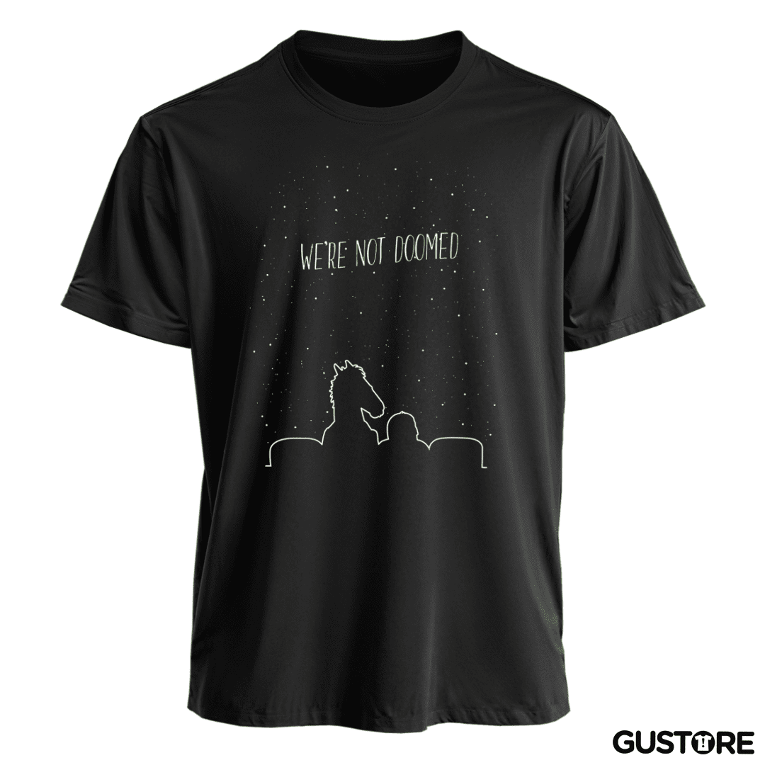Polera Bojack noche