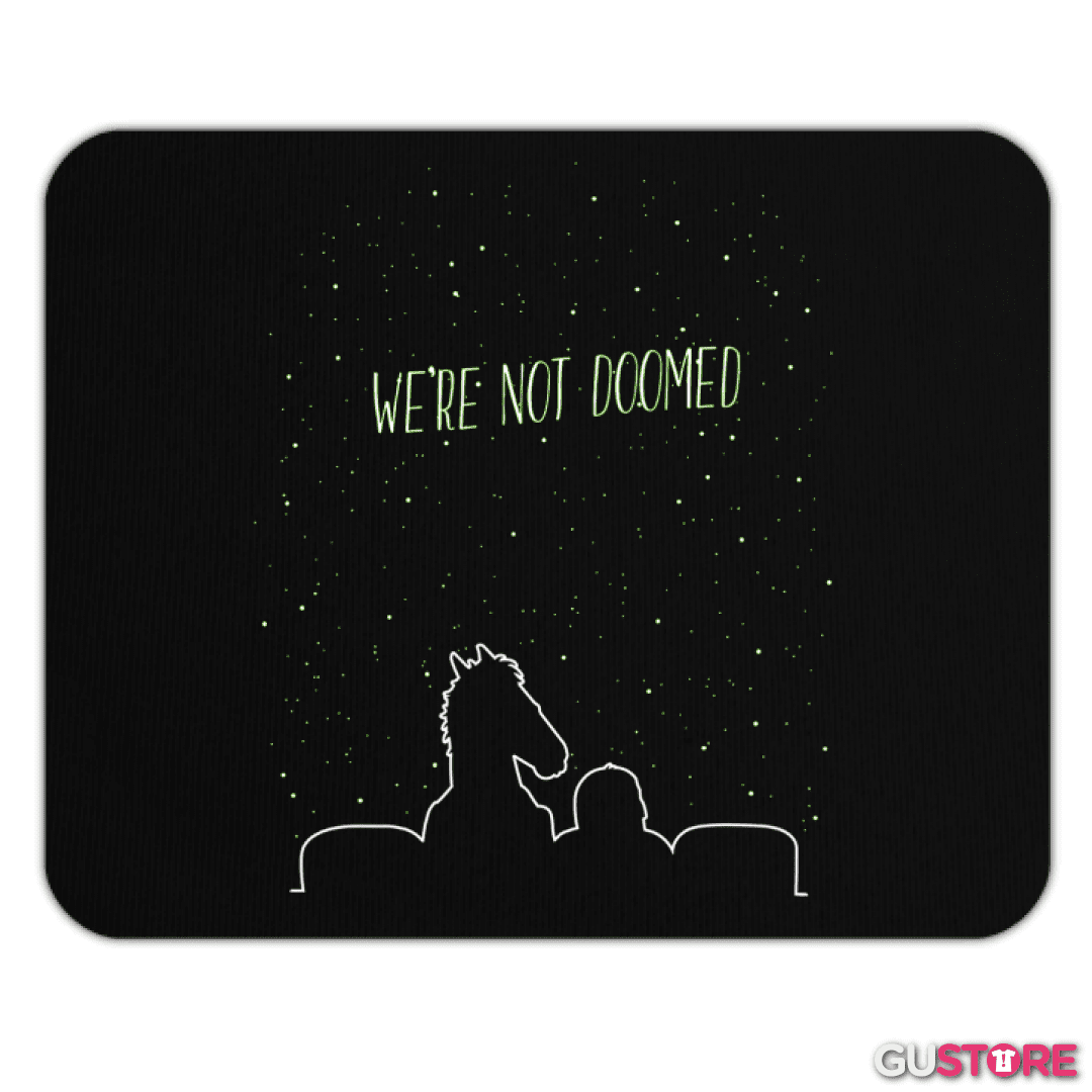 Mousepad Bojack noche