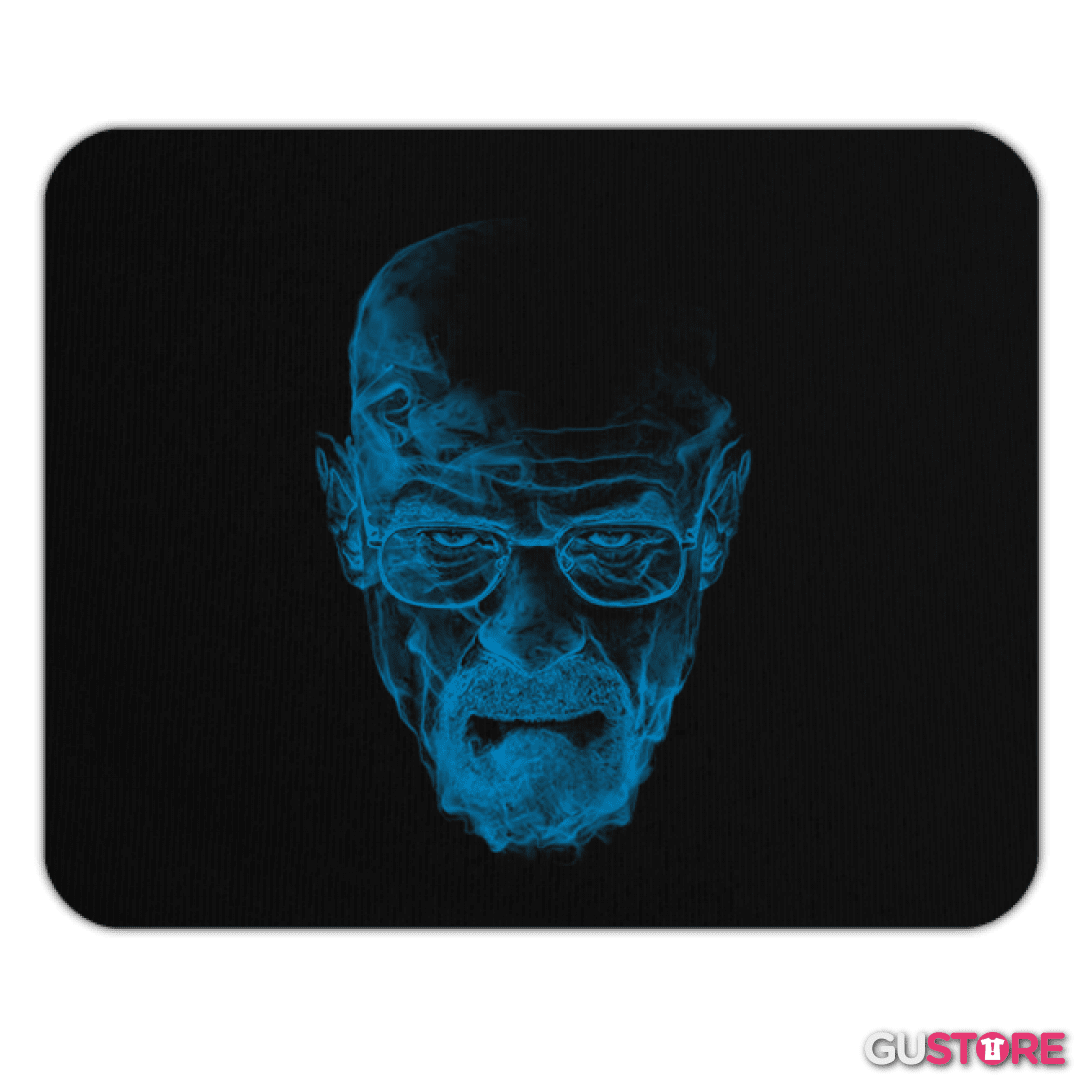 Mousepad Walter white blue meth