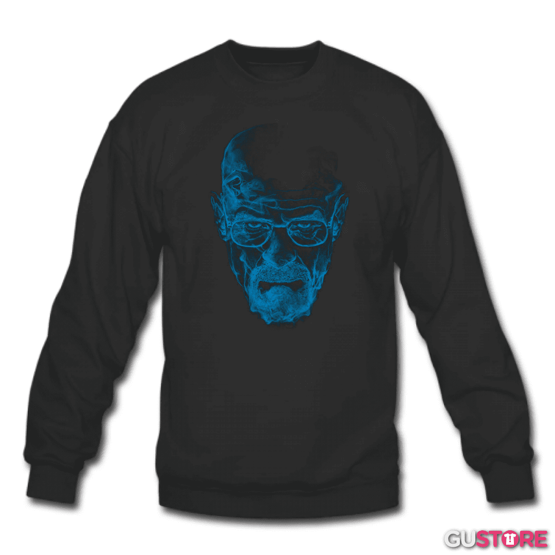Poleron polo Walter white blue meth