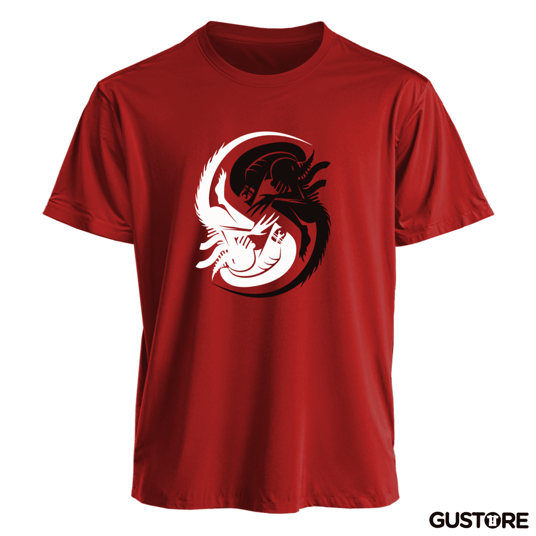 Polera Alien - Yin Yang