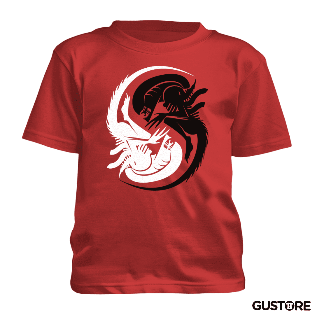 Polera de niño Alien - Yin Yang
