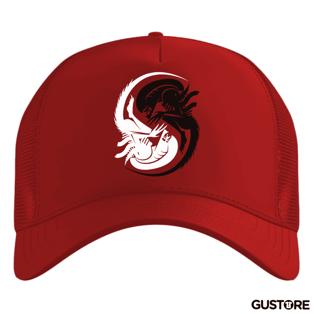 Gorro Alien - Yin Yang