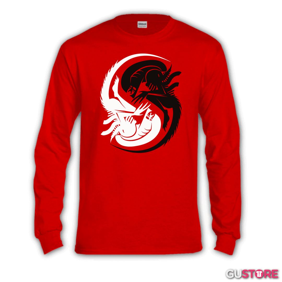 Polera manga larga Alien - Yin Yang