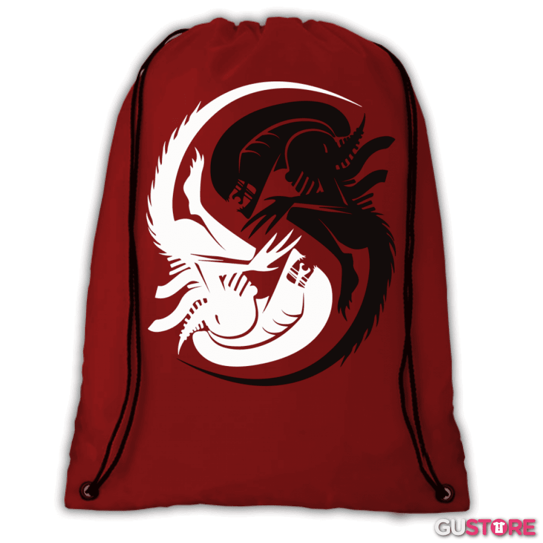 Mochila Alien - Yin Yang