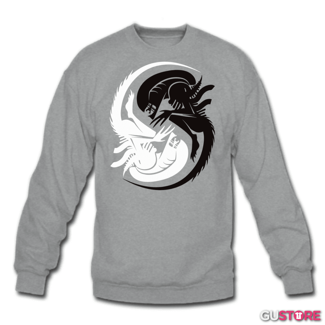 Poleron polo Alien - Yin Yang