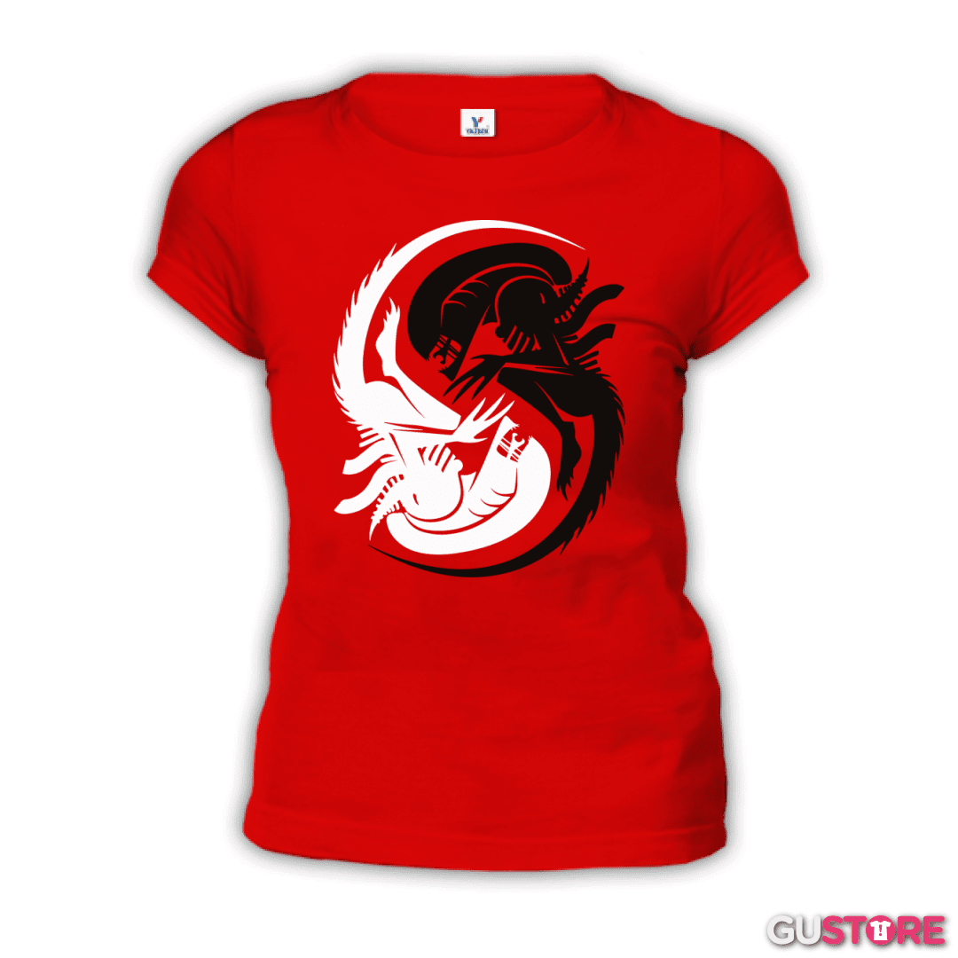 Polera de Mujer Alien - Yin Yang