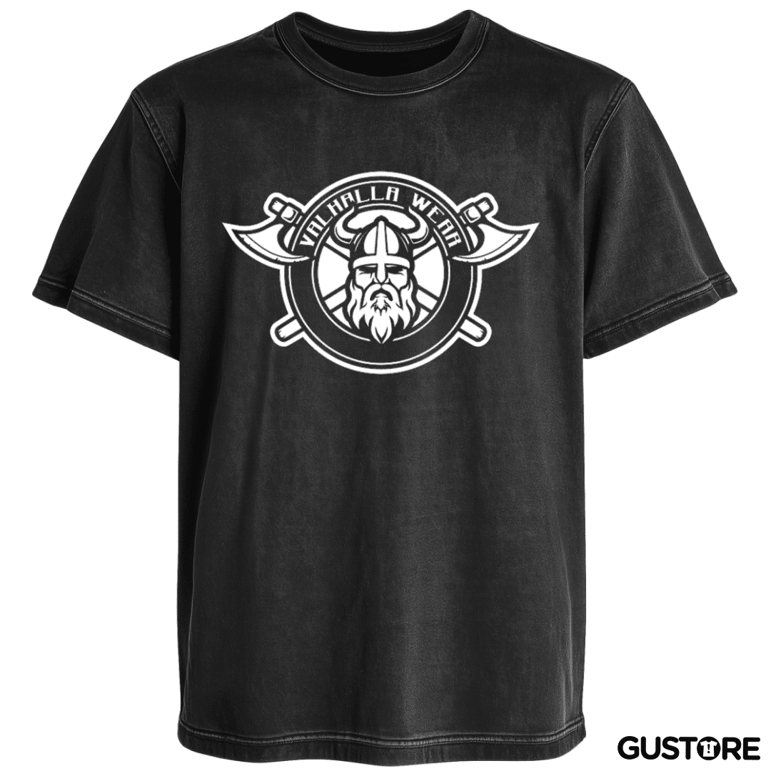 Polera desgastada Vikingo 2