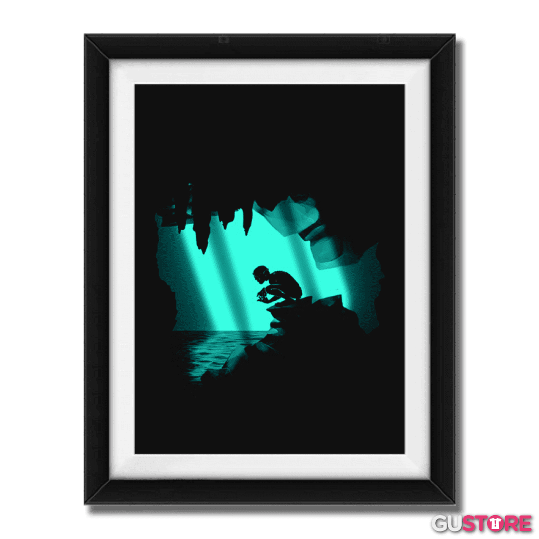 Cuadro decorativo Gollum
