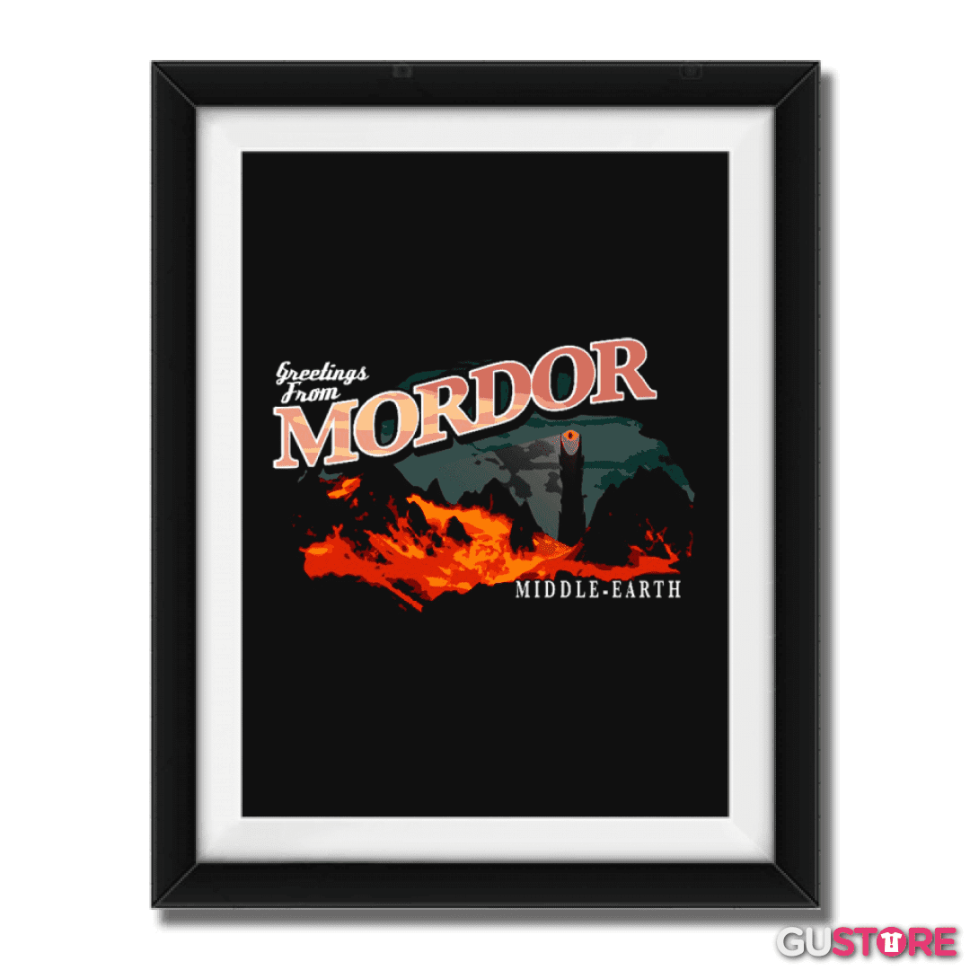 Cuadro decorativo Home Mordor