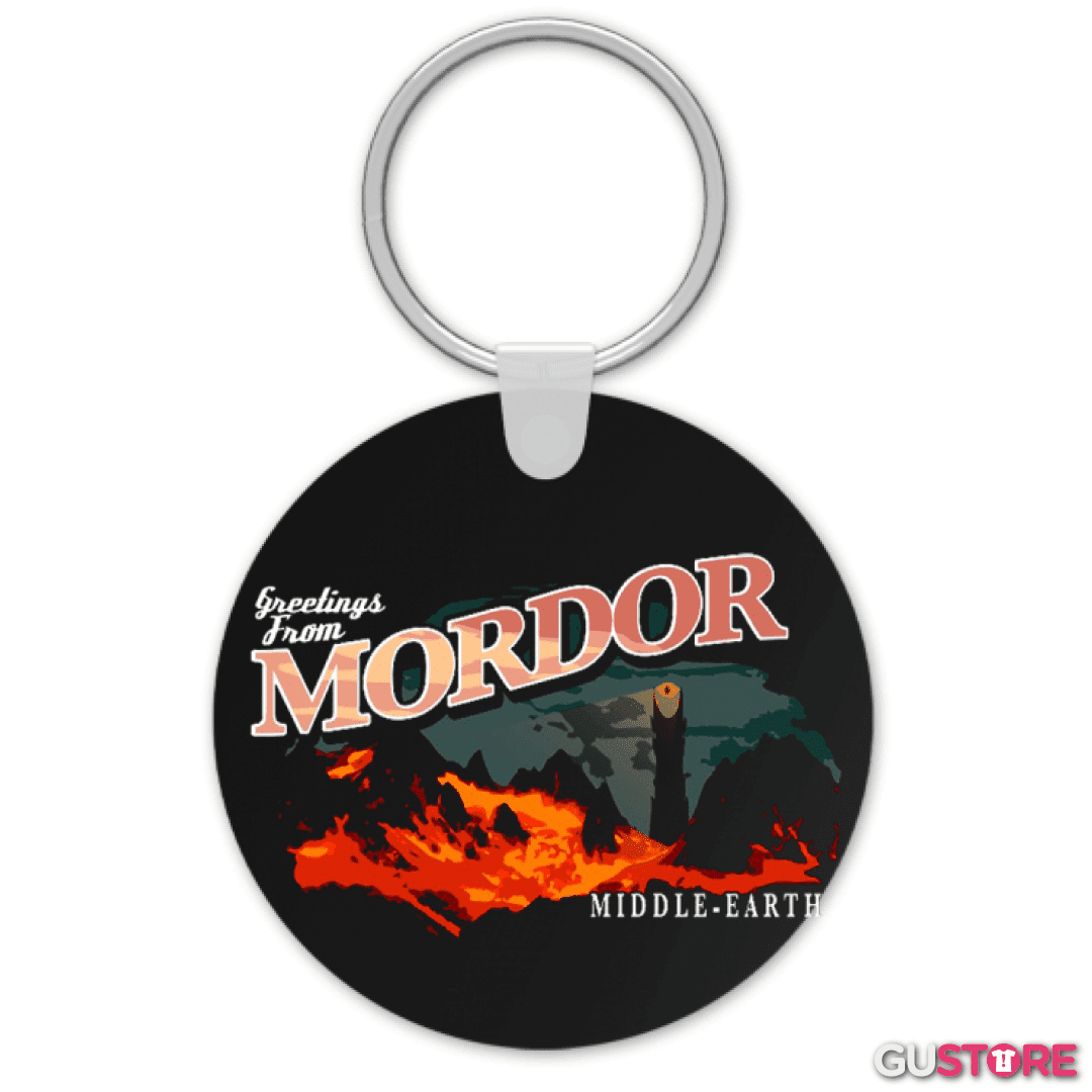 Llavero Home Mordor