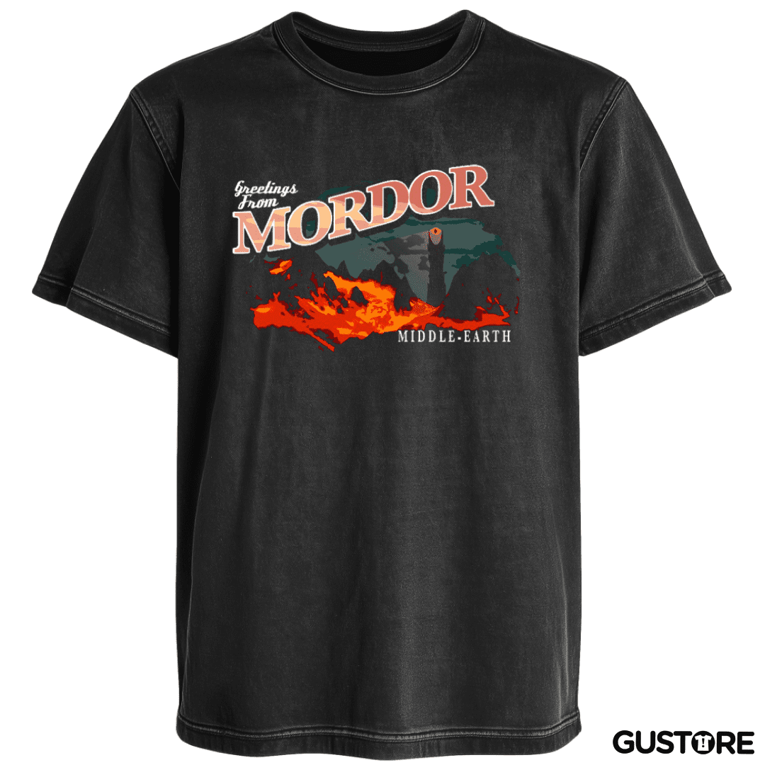 Polera desgastada Home Mordor